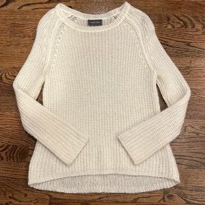 Wooden Ships Sweater Ivory XS Like New